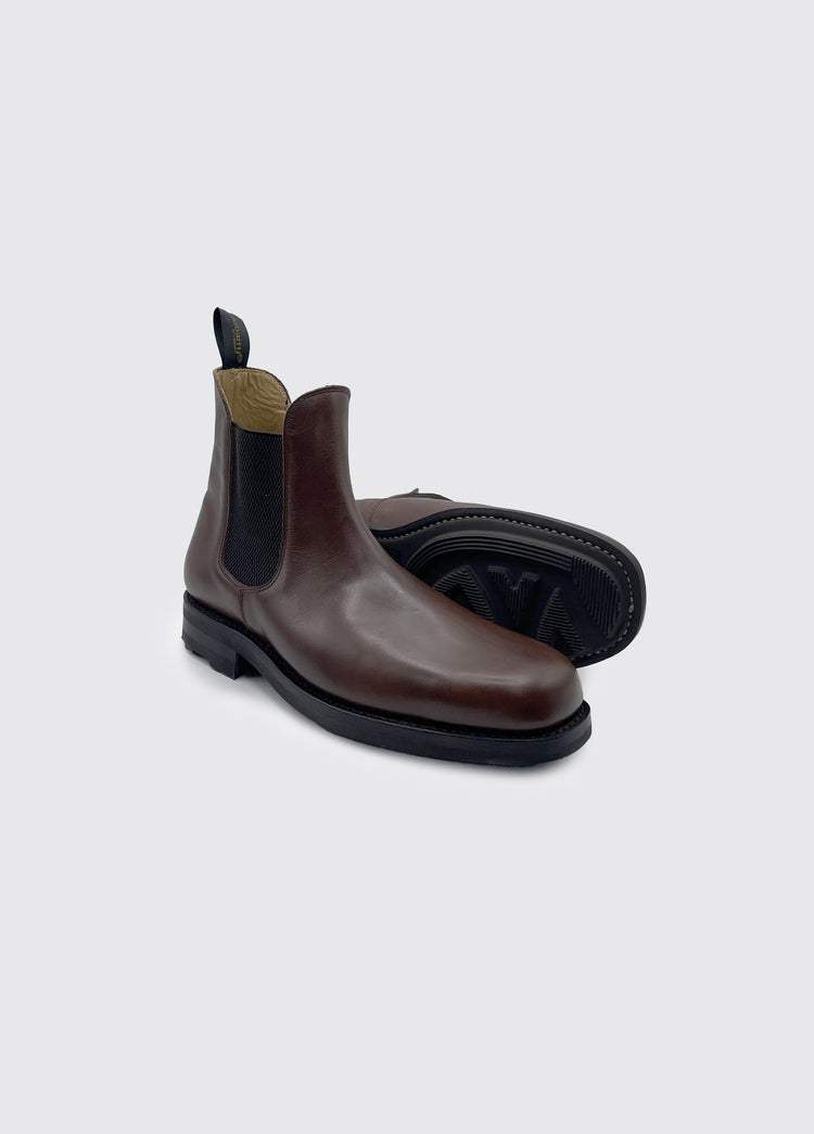 Delvin Men's Chelsea Boot - Chestnut