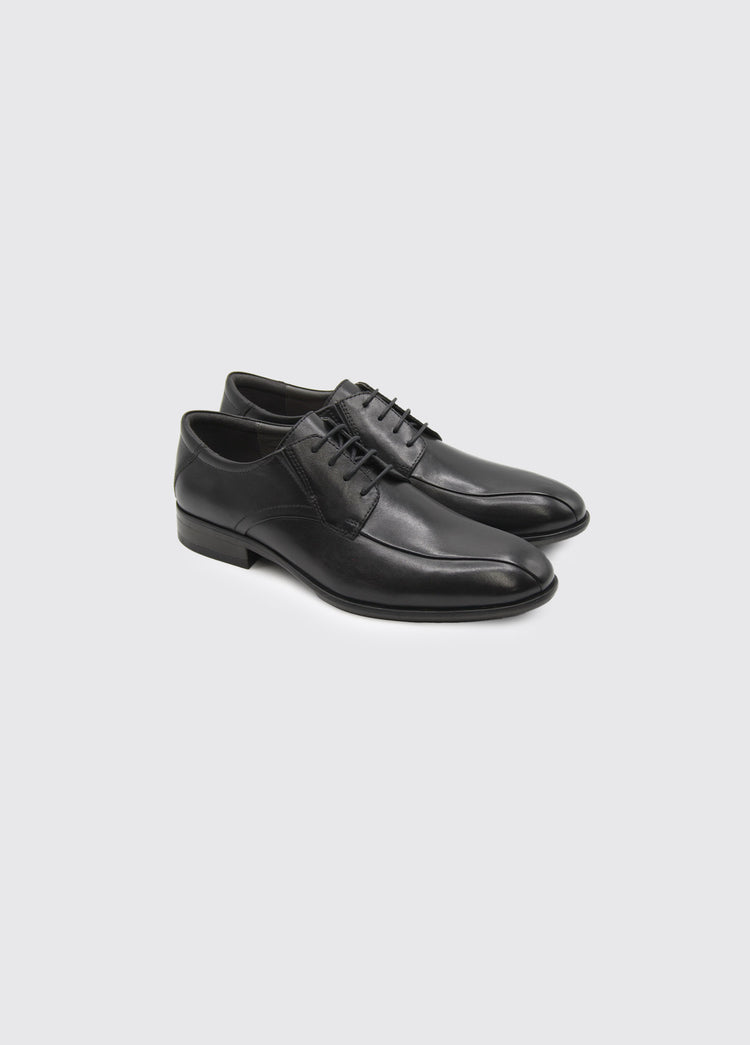 Derby Men's Formal Shoe - Black
