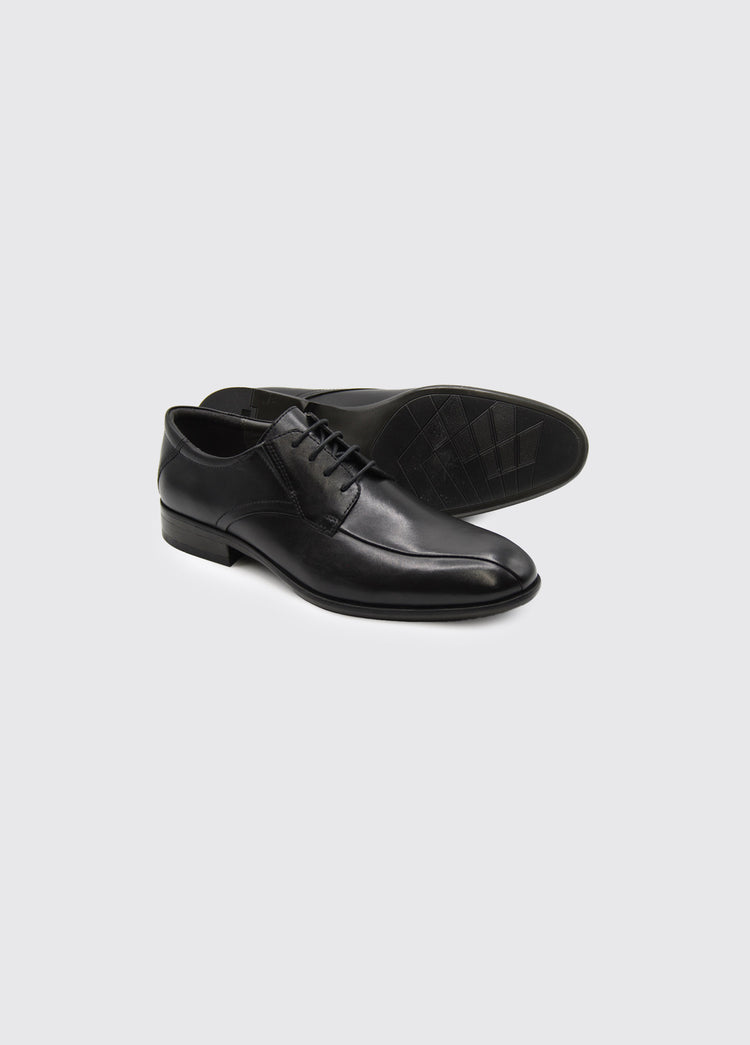 Derby Men's Formal Shoe - Black