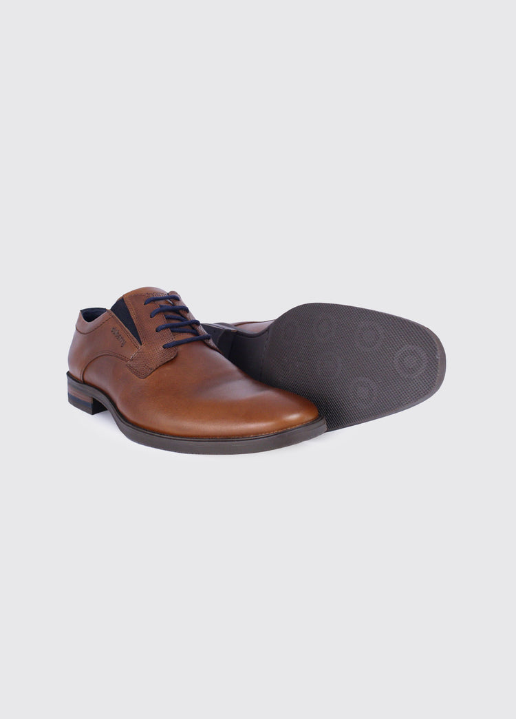 Dixie Men's Formal Shoe - Tan
