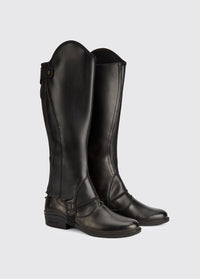 Dubarry Half Chap - Black