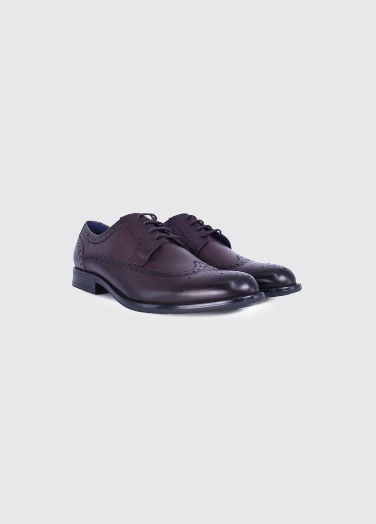 Dyson Brogue Shoe - Burgundy