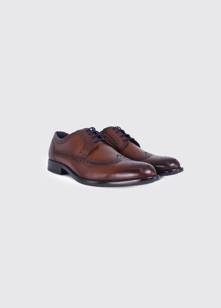 Dyson Brogue Shoe - Whiskey