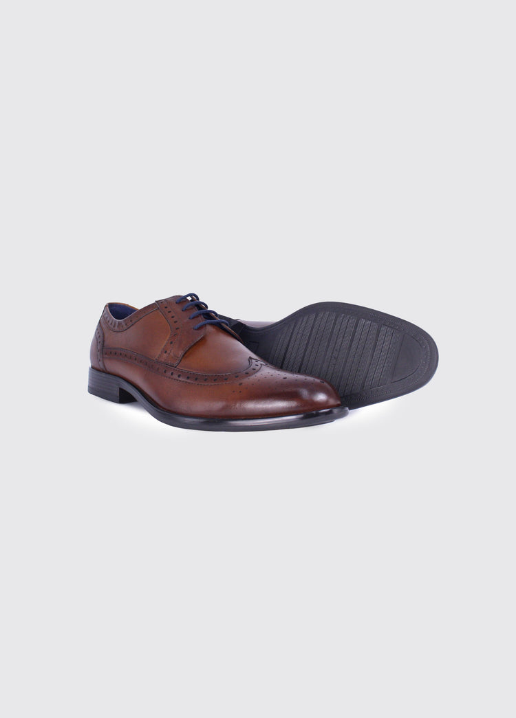 Dyson Brogue Shoe - Whiskey