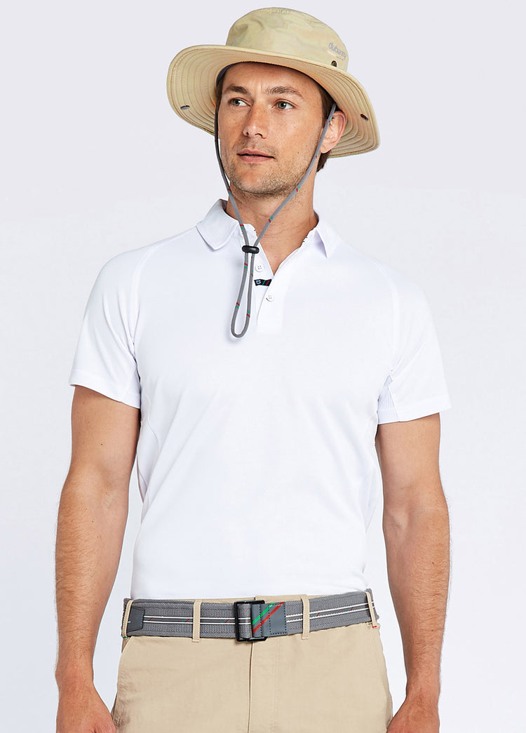 Genoa Brimmed Sun Hat - Stone