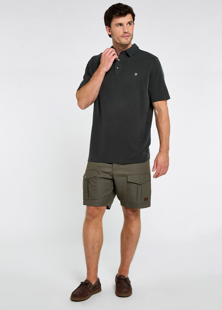Gilligan Men’s Tencel™ Modal Polo - Black