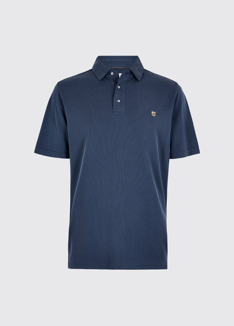 Gilligan Men’s Tencel™ Modal Polo - Navy