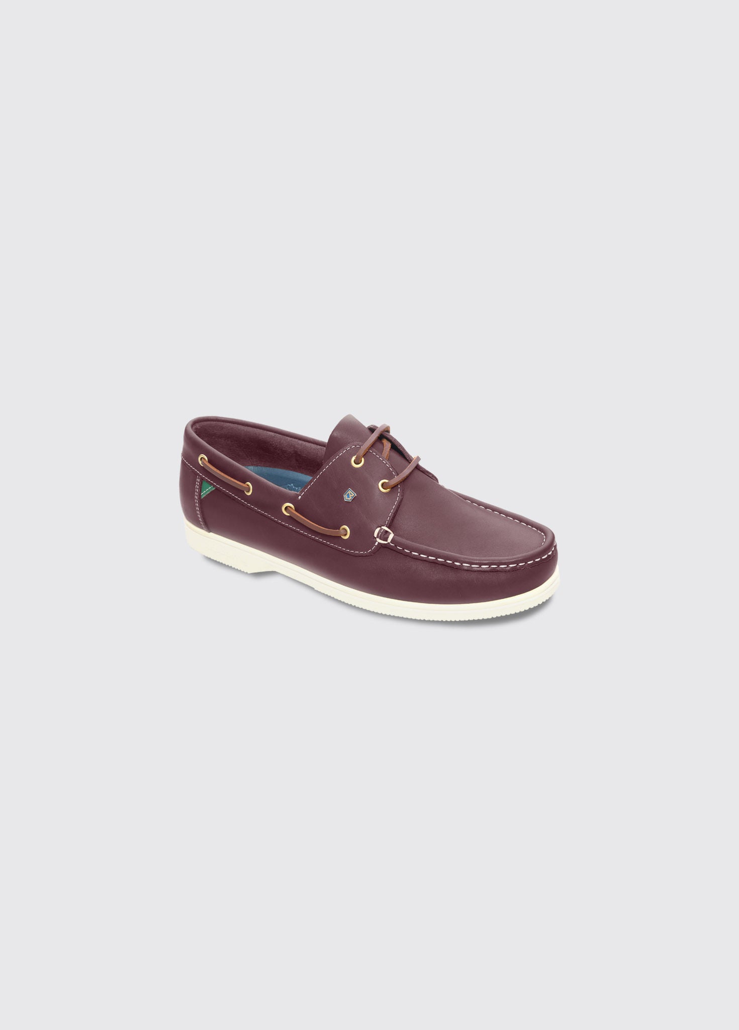 Admirals Girls Deck Shoe Burgundy - Main Image