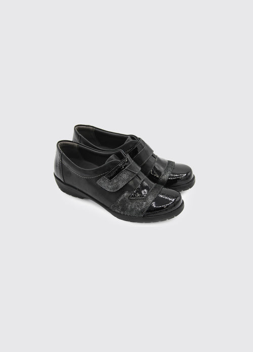 Gloucester Slip on Shoe - Black
