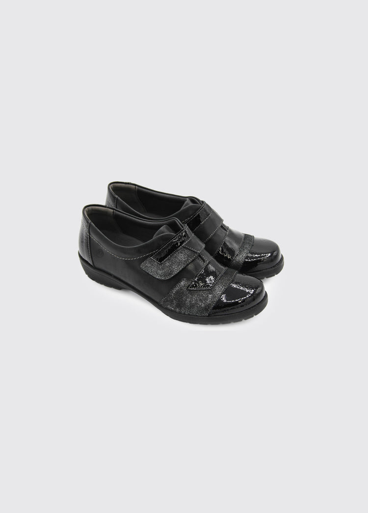 Gloucester Slip on Shoe - Black