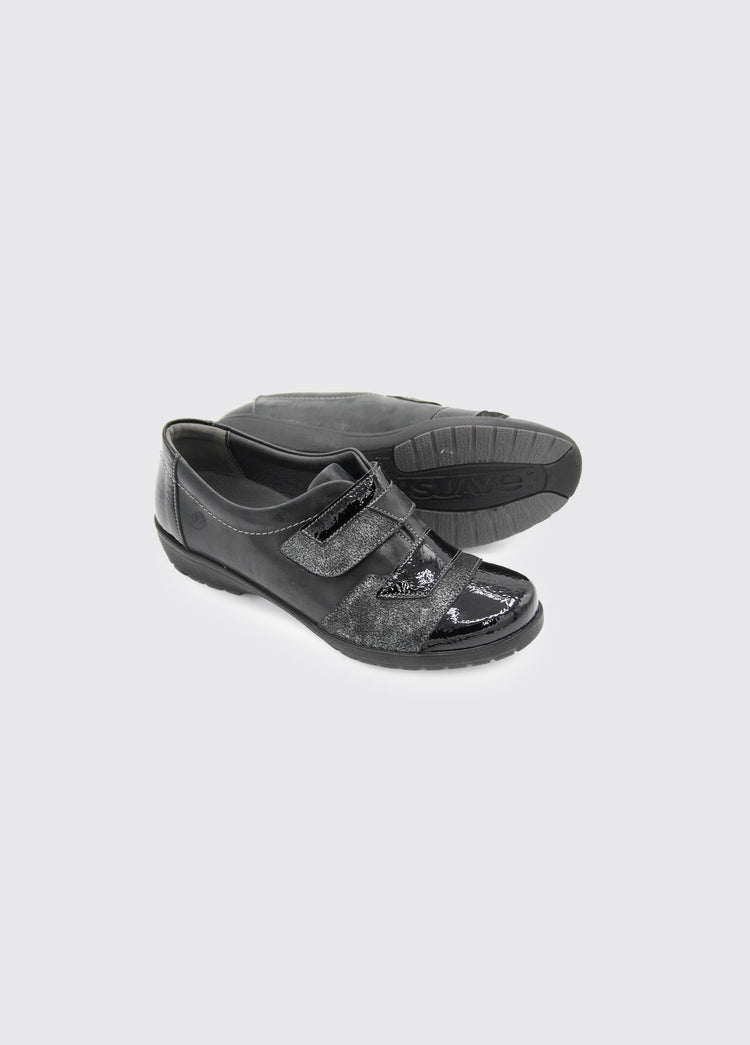 Gloucester Slip on Shoe - Black