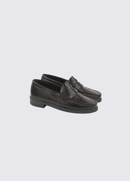 Harvard Ladies Casual Loafer- Black
