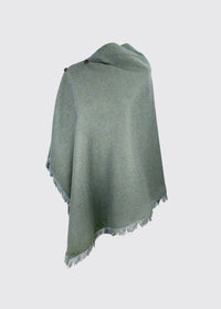 Hazelwood Tweed Poncho - Rowan