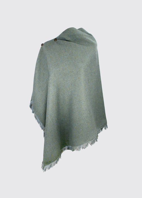 Hazelwood Tweed Poncho - Rowan