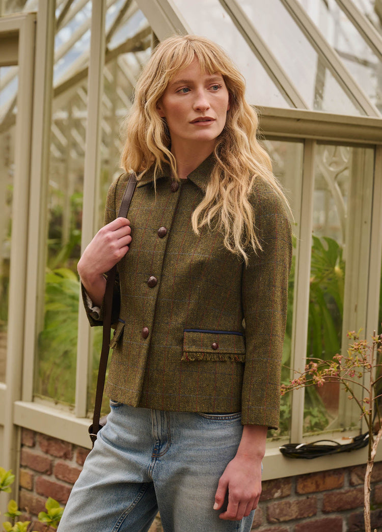 Hillside Women's Tweed Jacket - Thornwood