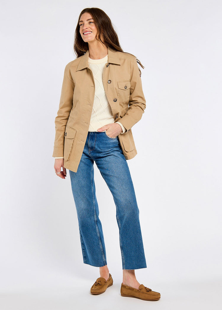 Hudson Women’s Chino Field Jacket - Sand