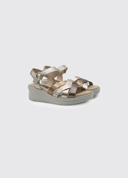 Jade Women's Sandal - Bronze