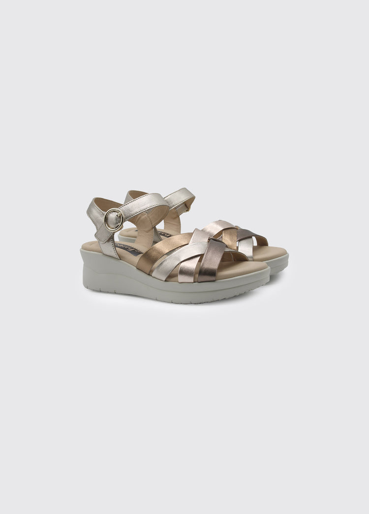 Jade Women's Sandal - Bronze