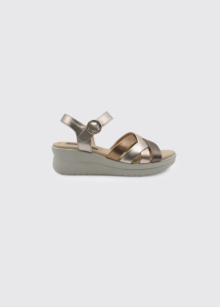 Jade Women's Sandal - Bronze