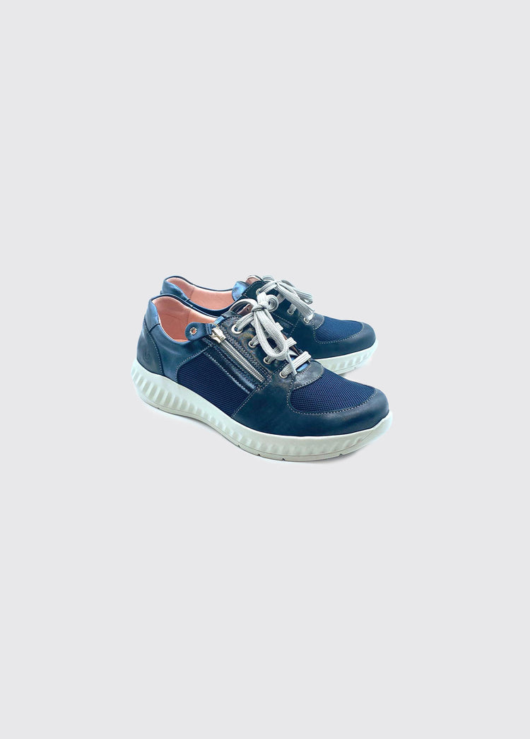Joanie Womens Trainer - Navy