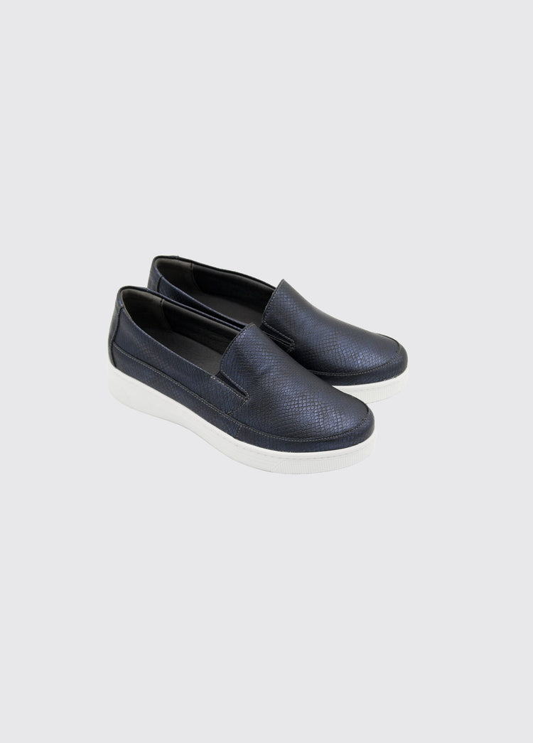 Jordyn Women's Slip On Shoe - Navy