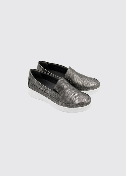 Jordyn Women's Slip On Shoe - Smoke