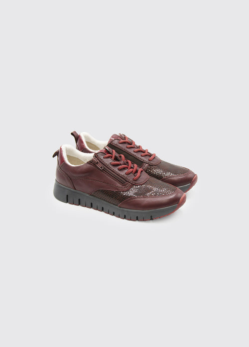 Jude Trainer - Burgundy