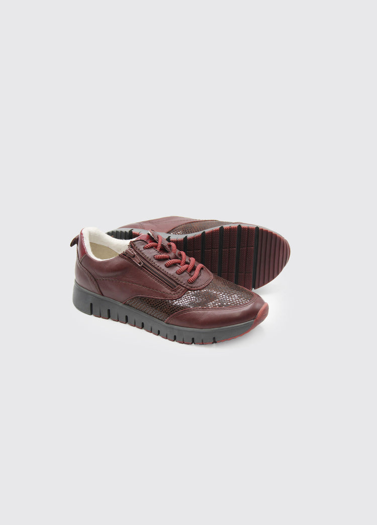 Jude Trainer - Burgundy