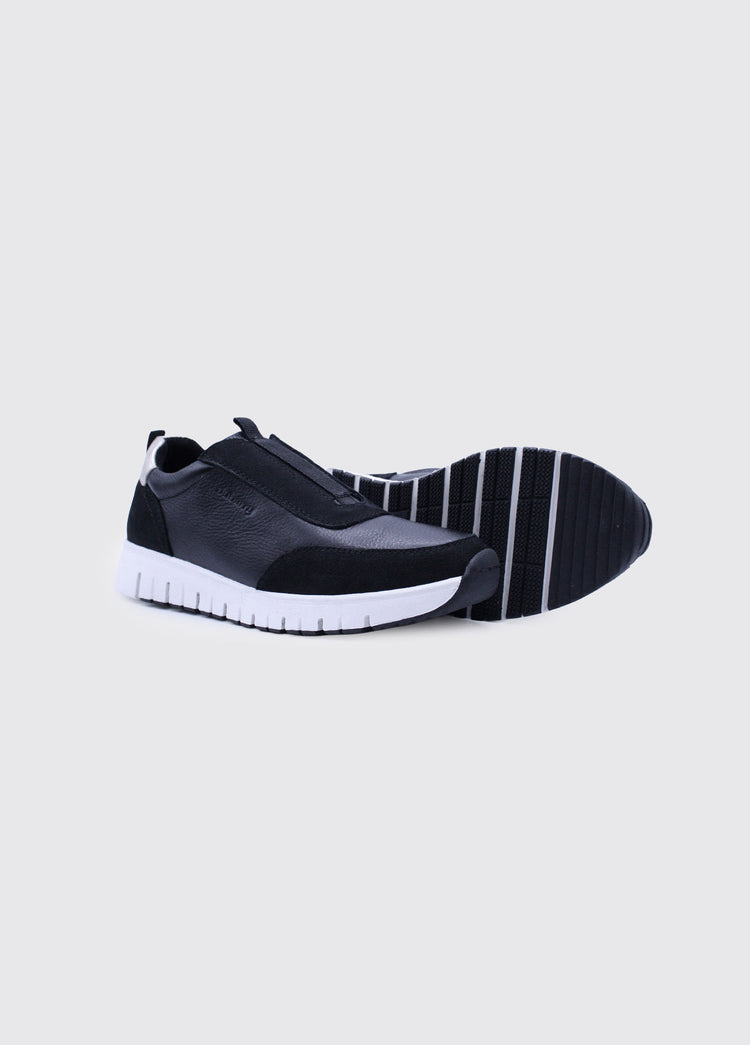 Judy Ladies Trainer - Black