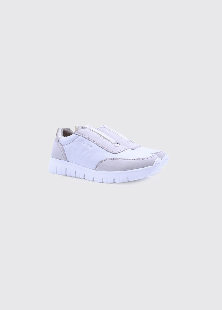 Judy Ladies Trainer - White
