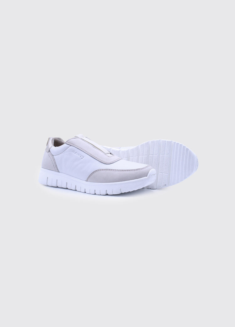 Judy Ladies Trainer - White