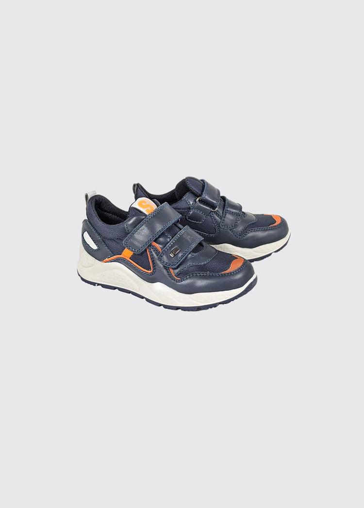 Kian Boy's Trainer - Navy