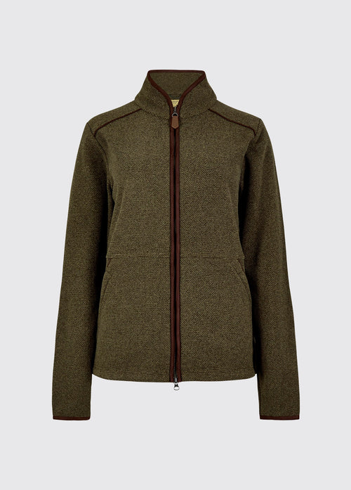 Kilberry Women's Fleece Jacket - Olive