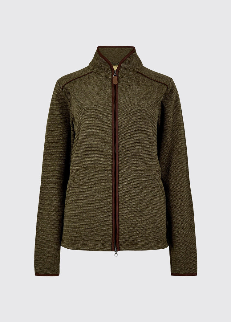 Kilberry Women's Fleece Jacket - Olive