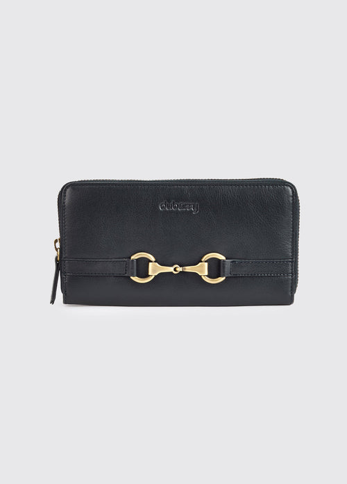 Killucan Leather wallet  - Navy