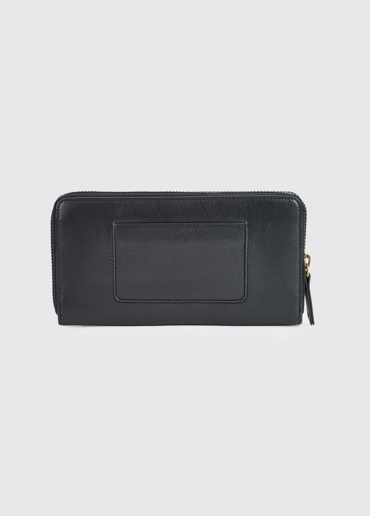 Killucan Leather wallet  - Navy