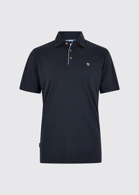 Kilmurray Men’s Three-Button Polo Shirt - Navy