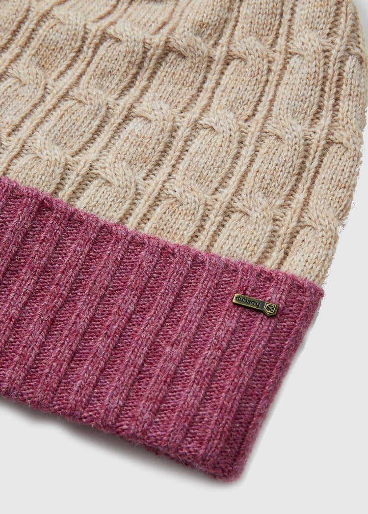 Meehan Women’s Knitted Hat - Oat