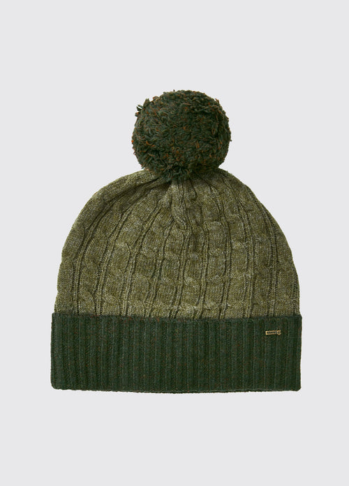 Meehan Women’s Knitted Hat - Olive