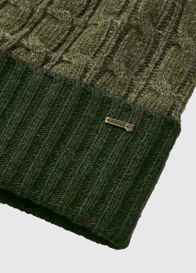 Meehan Women’s Knitted Hat - Olive