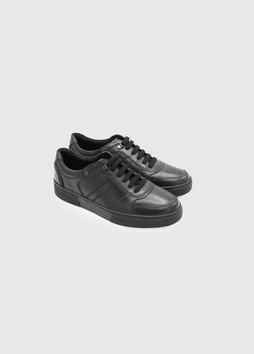 Koote Laced Shoe - Black