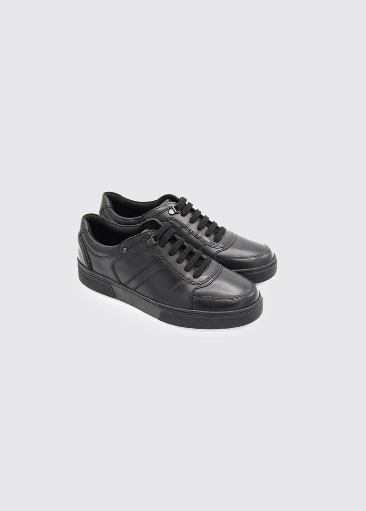 Koote Laced Shoe - Black