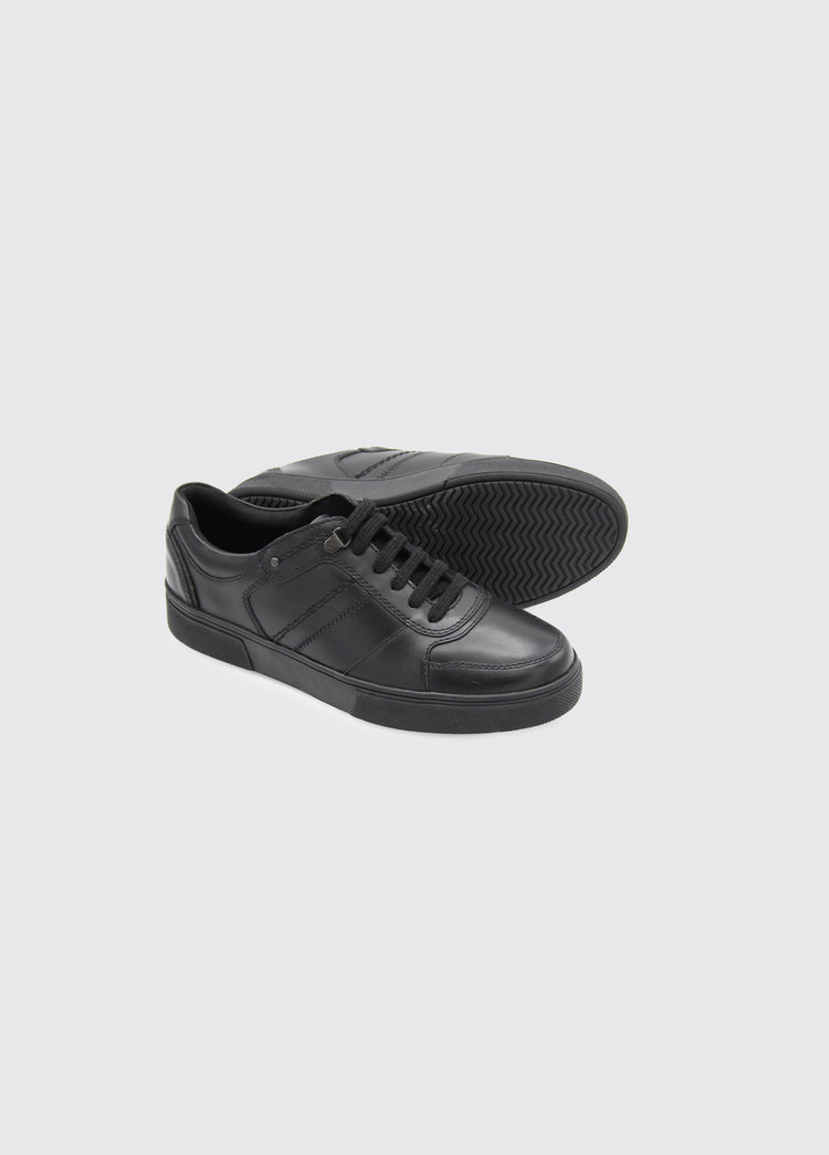 Koote Laced Shoe - Black