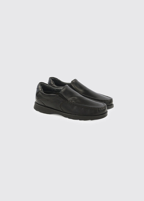 Krank Senior Boys Shoe - Black