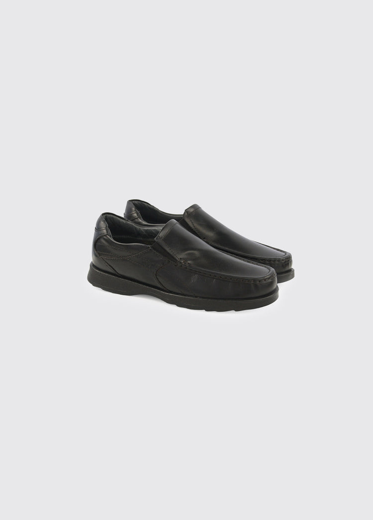 Krank Senior Boys Shoe - Black