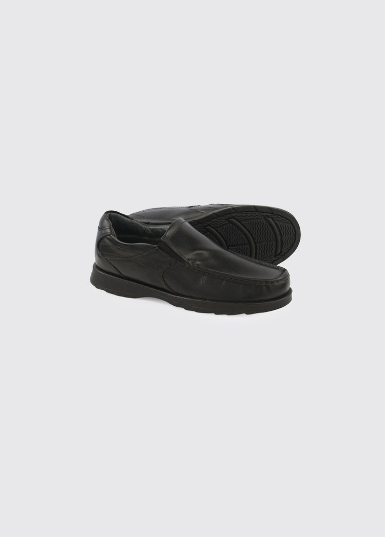 Krank Senior Boys Shoe - Black