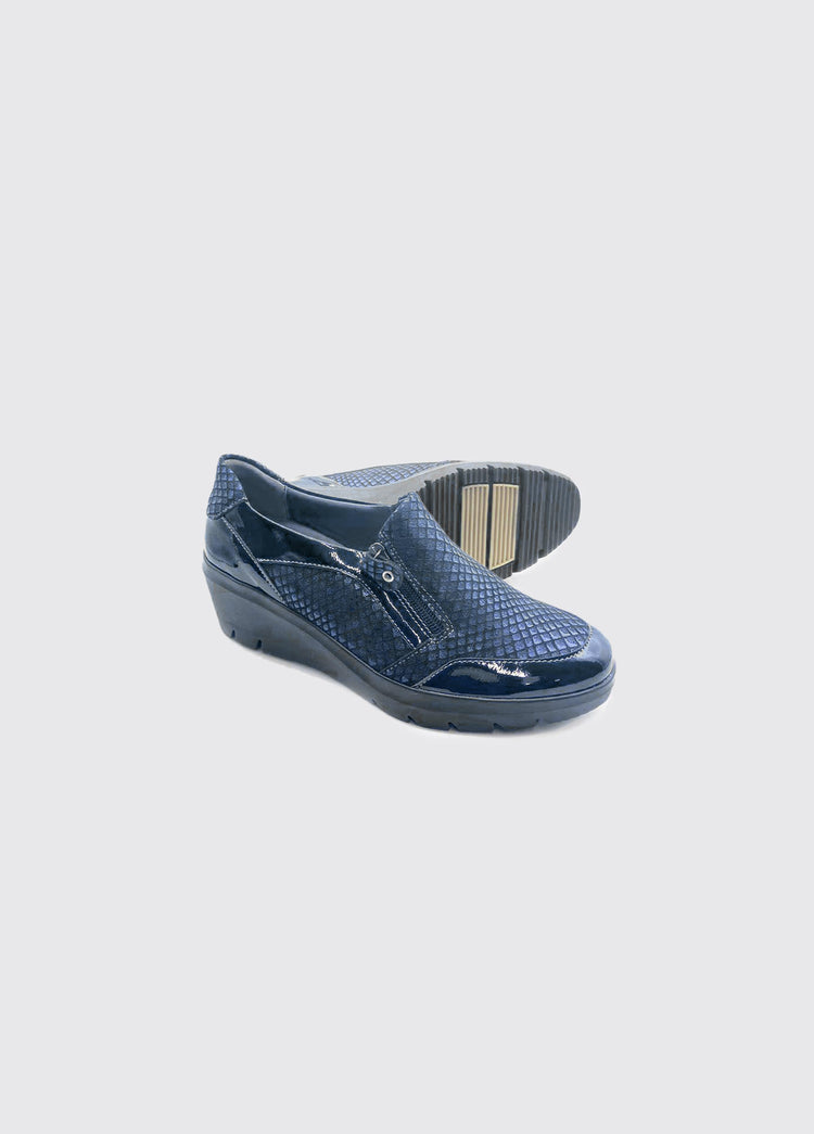 Adrianna - Navy Multi