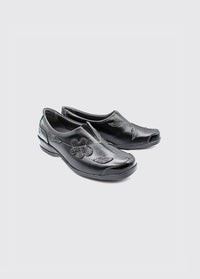 Annual Slip on Shoe - Black