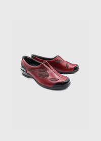 Annual Slip on Shoe - Burgundy