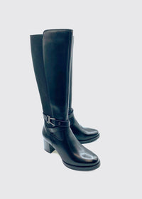 Canker Women's Knee High Boot - Black